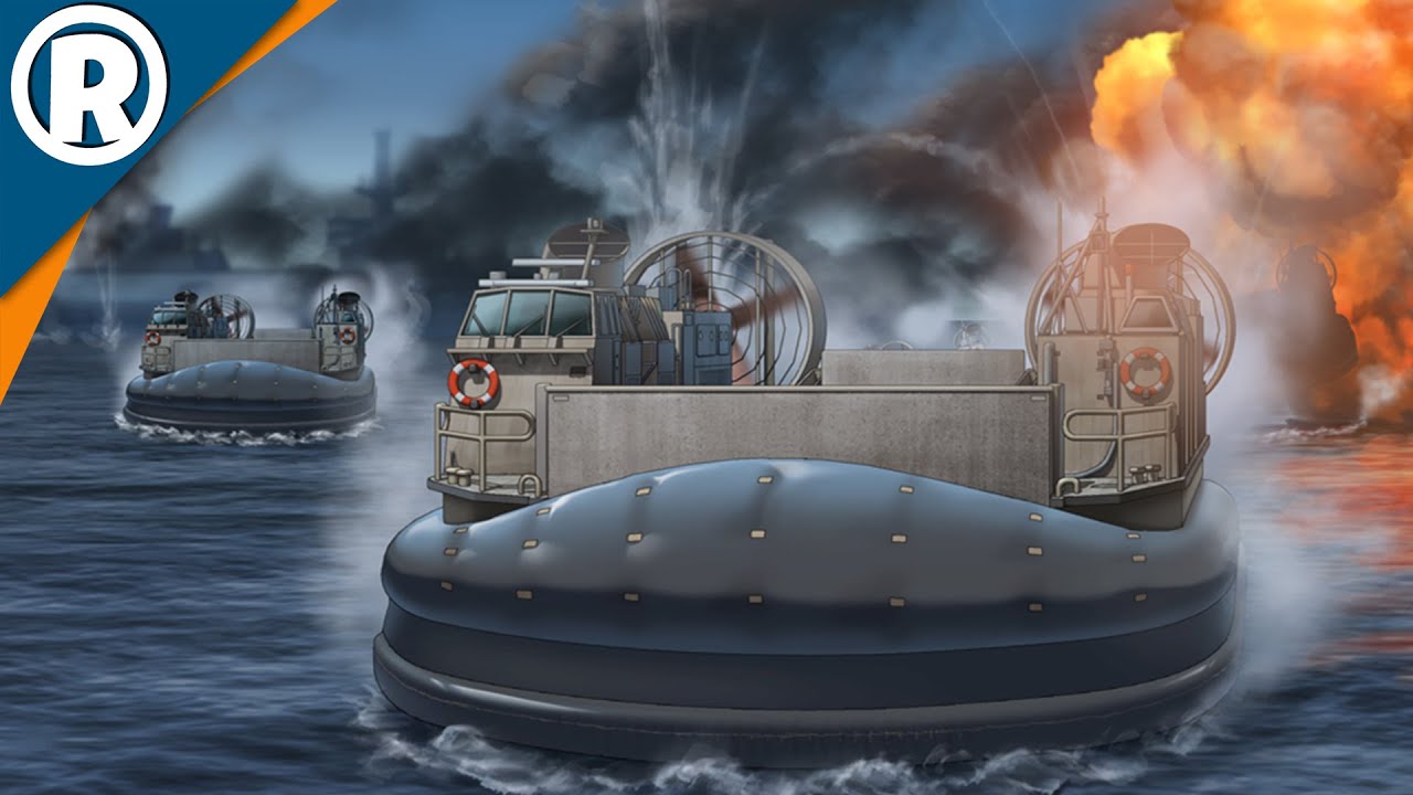 USMC BEACH LANDING: NORTH KOREA | Red Rising Mod | Men of War: Assault Squad 2 [MOD]