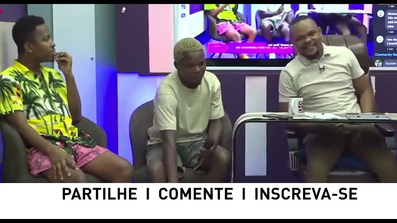 TIO YADO DA AULAS AO DJ JUNIOR E INOCENCIO NO FRED JOSSIAS SHOW