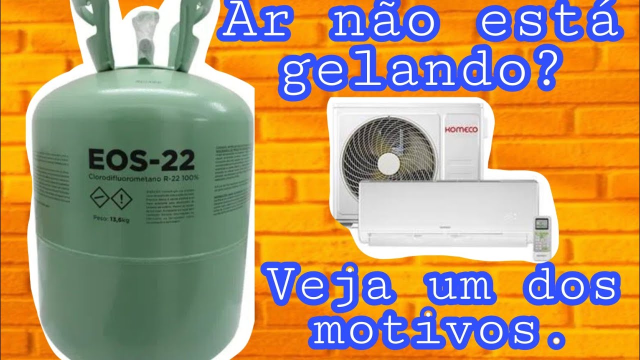 COMO FAZER RECARGA DE GÁS R22 [AR CONDICIONADO SPLIT]