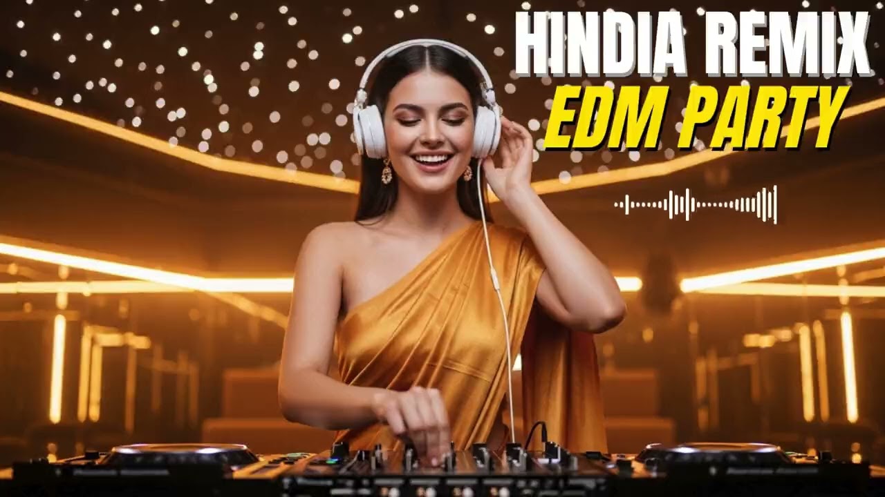 🌙 Bollywood EDM Midnight Drop Party | Hindi After-Hours Club Remix