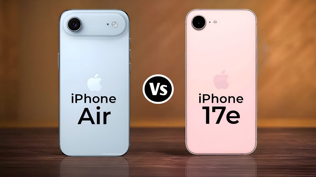 Apple iPhone Air против Apple iPhone 17e