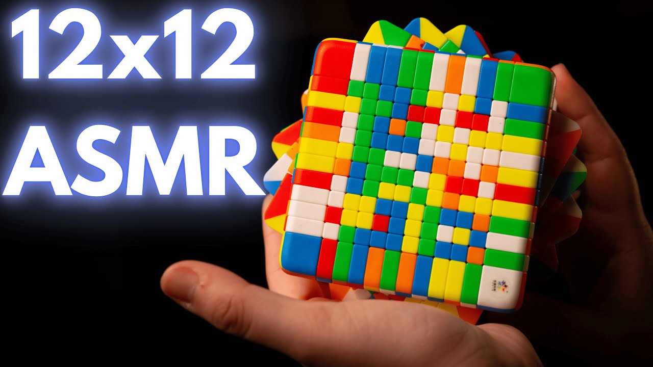 12x12 Rubik&rsquo;s Cube ASMR | Deep, Satisfying Puzzle Sounds for Focus & Relaxation
