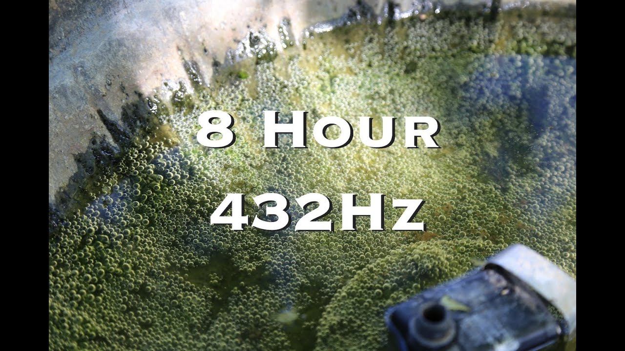 ~ 8 Hour ~ 432 Hz Pure Tone