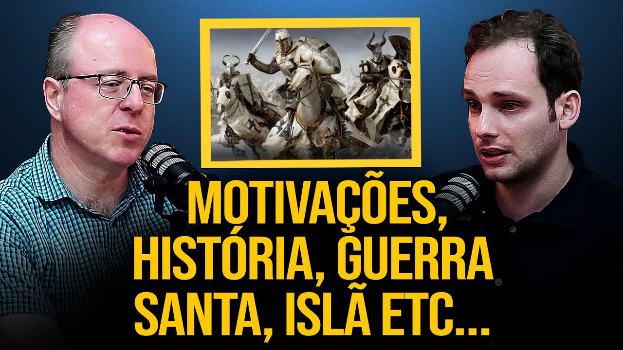 O melhor RESUMO das CRUZADAS em 30 MINUTOS