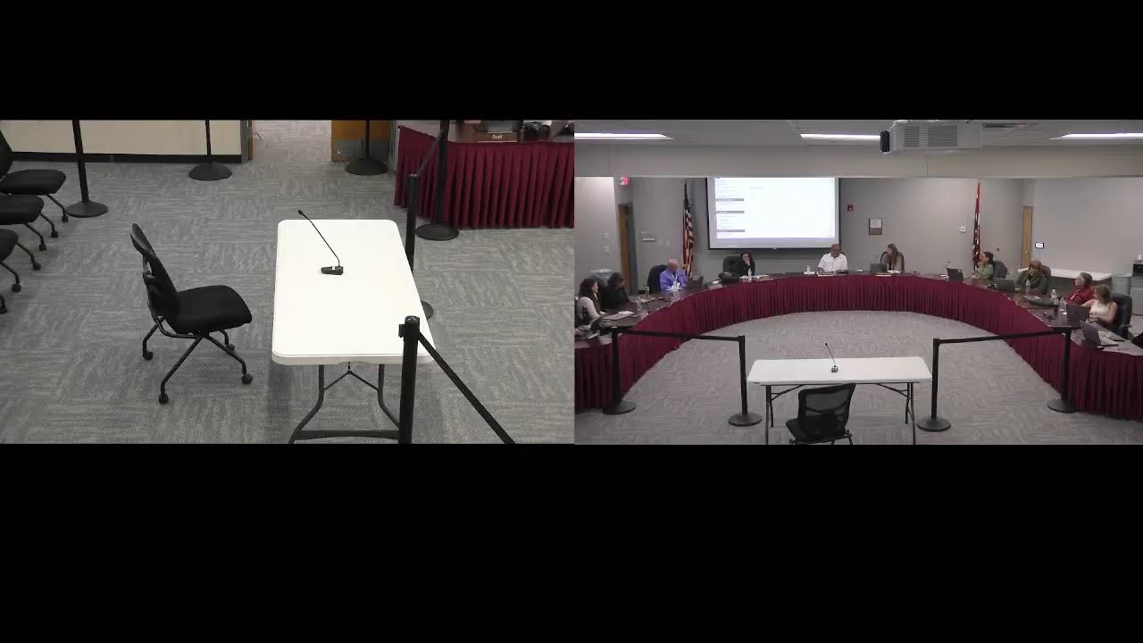 NCSD Board of Trustees Meeting - September 22, 2025