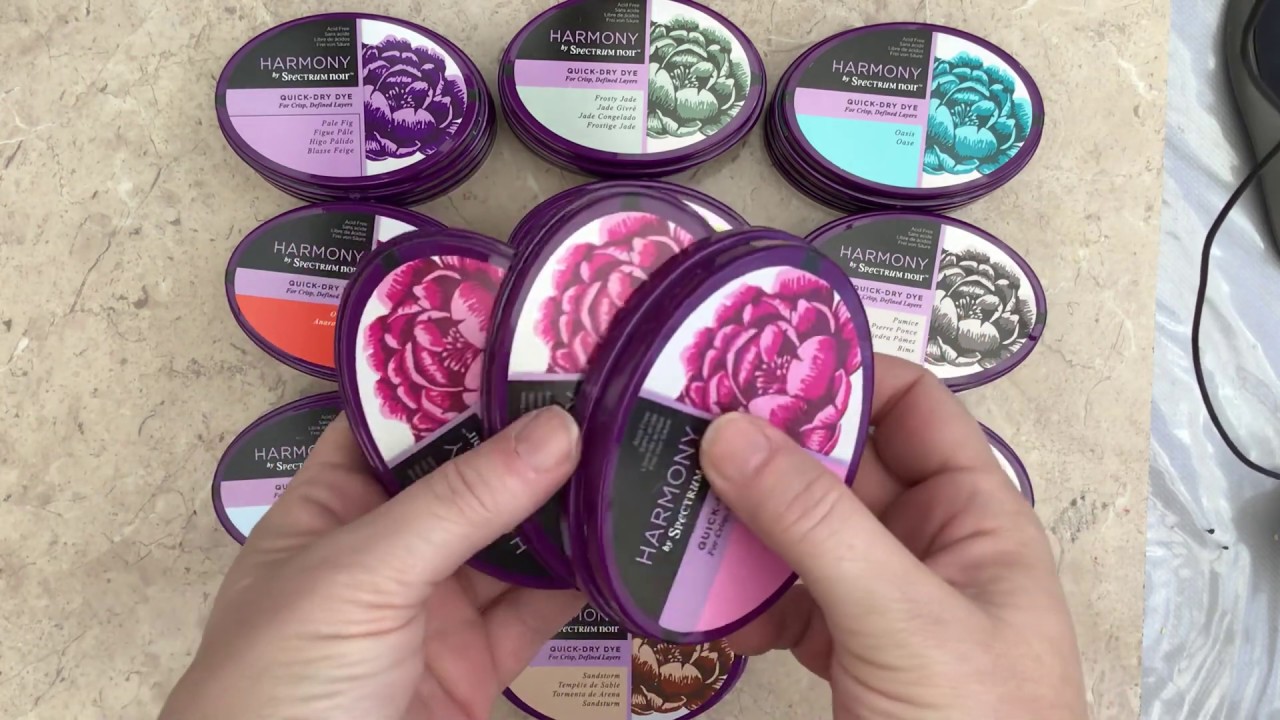 Spectrum Noir Crafters Companion Review. Inks, Layering Stamps and Stamping Positioner
