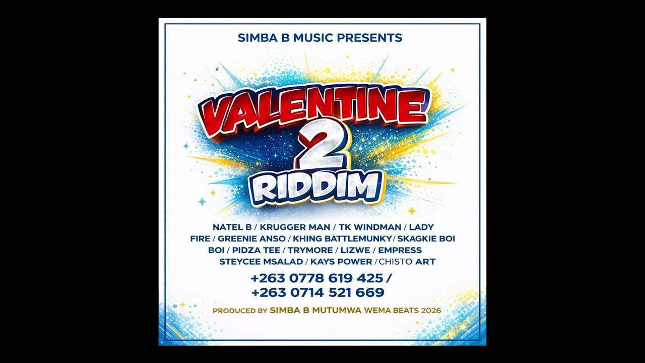 TRYMORE=YANGU LIFE=VALENTINE 2 RIDDIM PROD BY SIMBA B MUTUMWA WEMA BEATS STUDIOS (0778619425)
