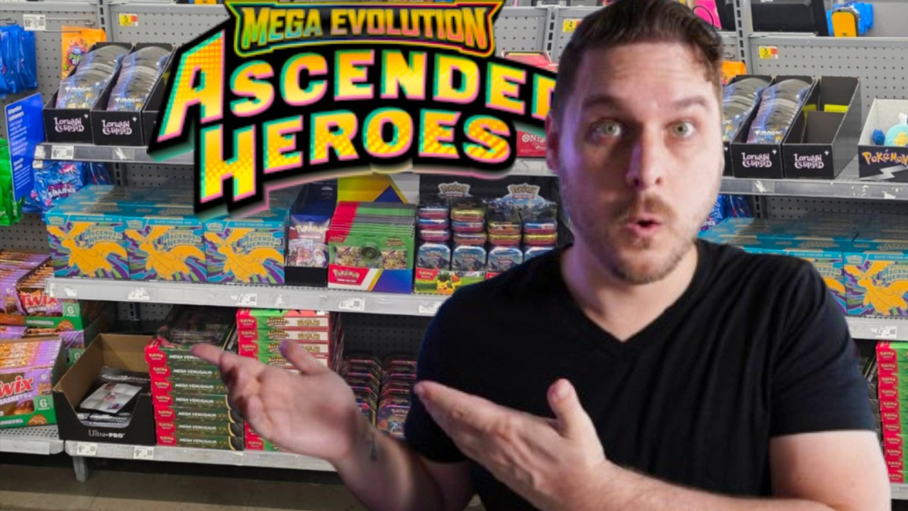Pokémon: Ascended Heroes just got a RESTOCK!