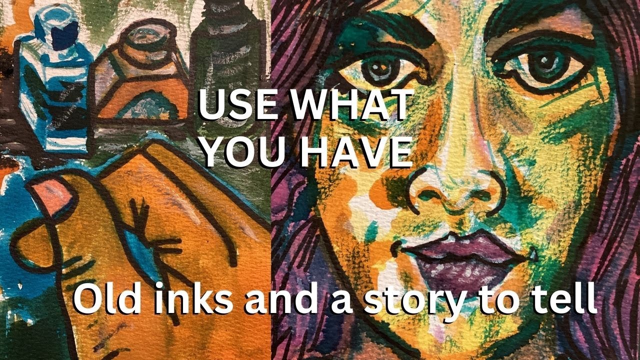 ART and Storytelling - SPEAK FROM YOUR HEART❤️💚💙💜