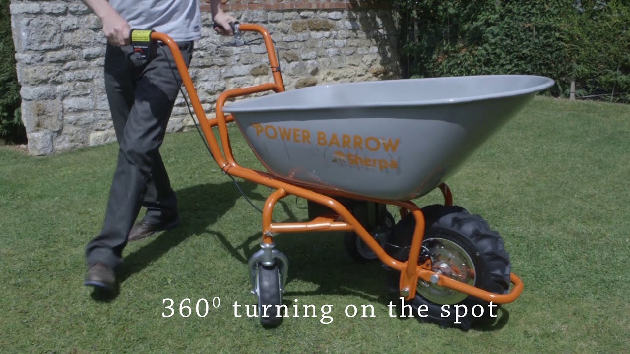 Sherpa Power Barrow SPB-500