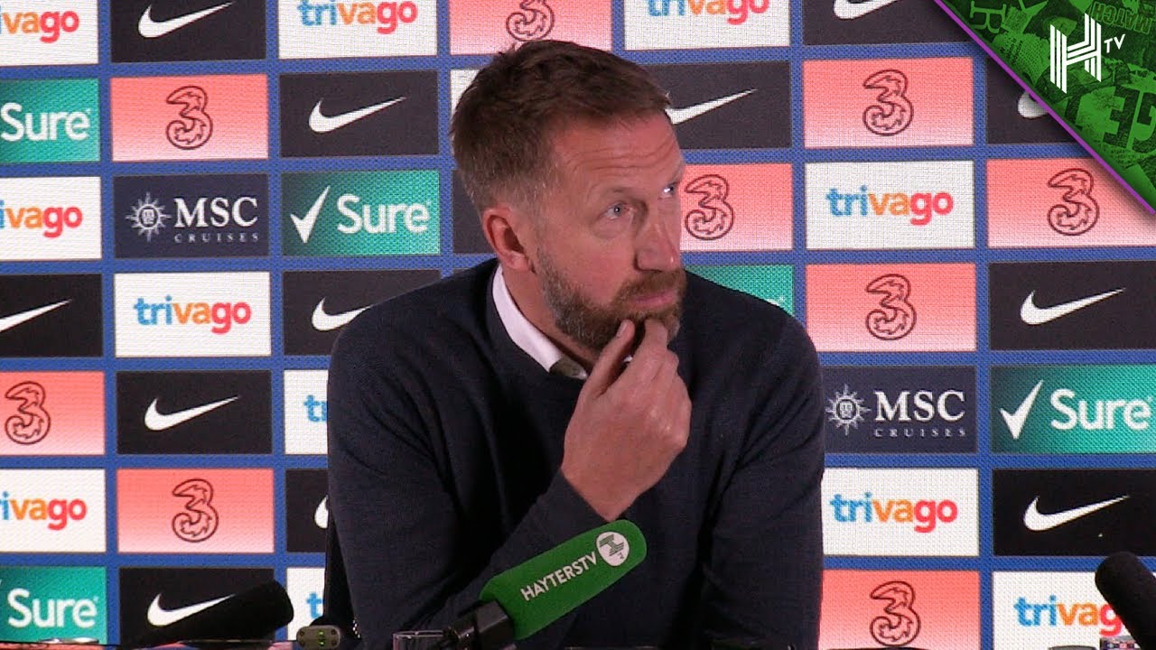 This result is PAINFUL! | Graham Potter’s FINAL press conference as Chelsea boss