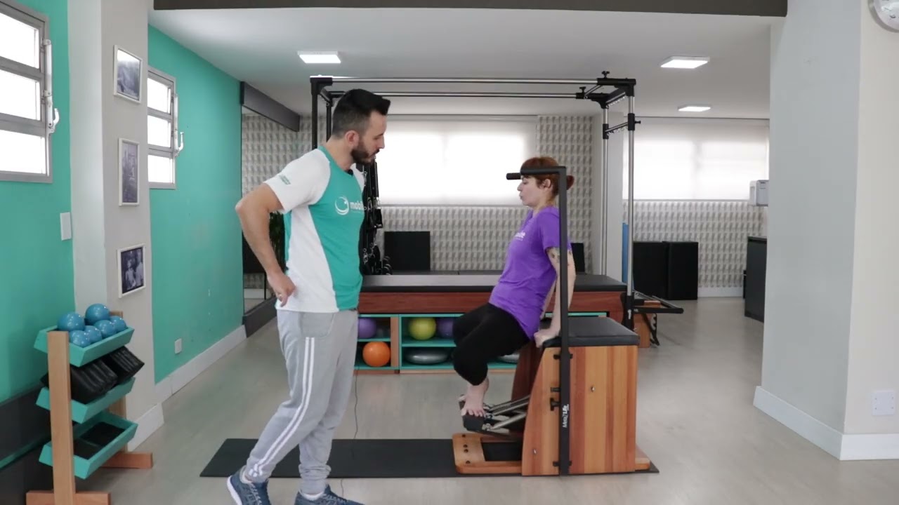 [Aula 23] Repertório Step Chair - Frog Back