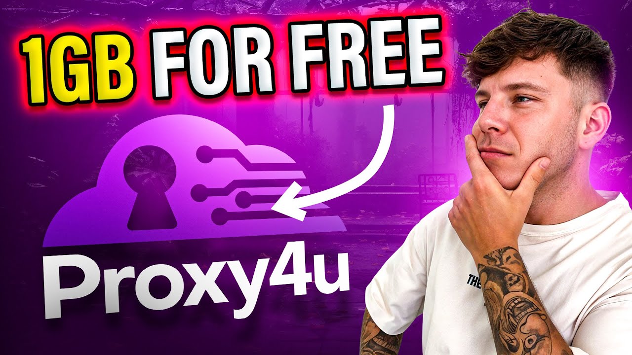 Best Proxy : Get 1GB Free with Proxy4U Today!