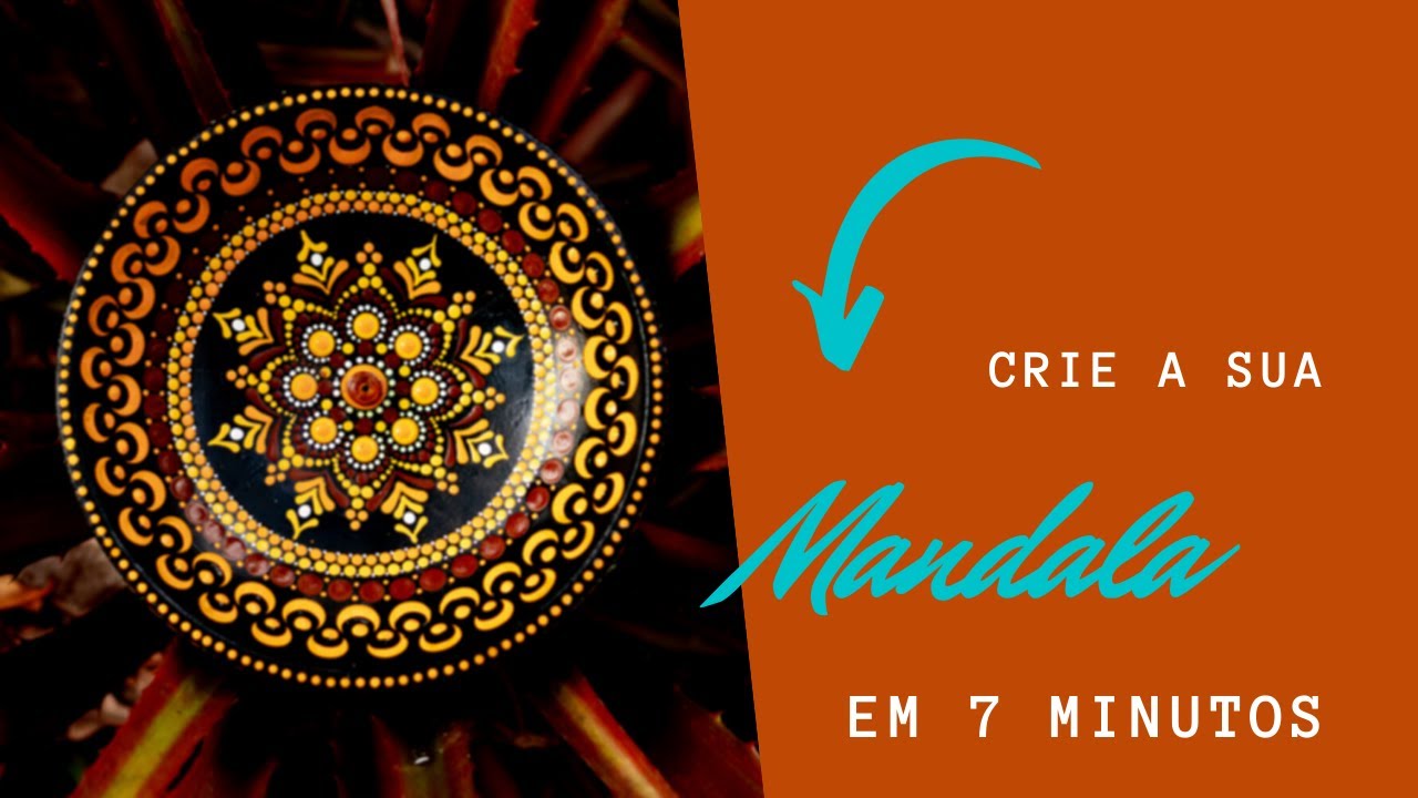 Como desenhar Mandalas em Pontilhismo em apenas 7 minutos | SET Arte