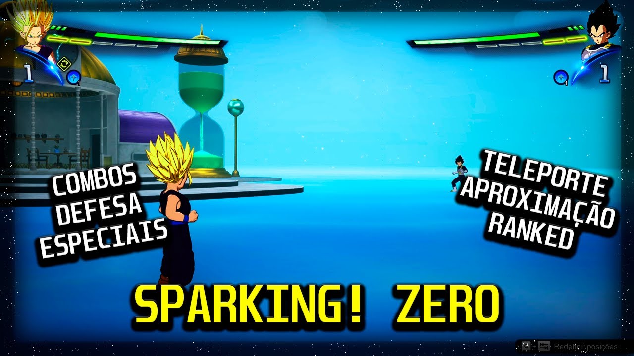 3 COMBOS para subir de ranking e DICAS GERAIS (PASSO A PASSO) - Dragon Ball Sparking! ZERO