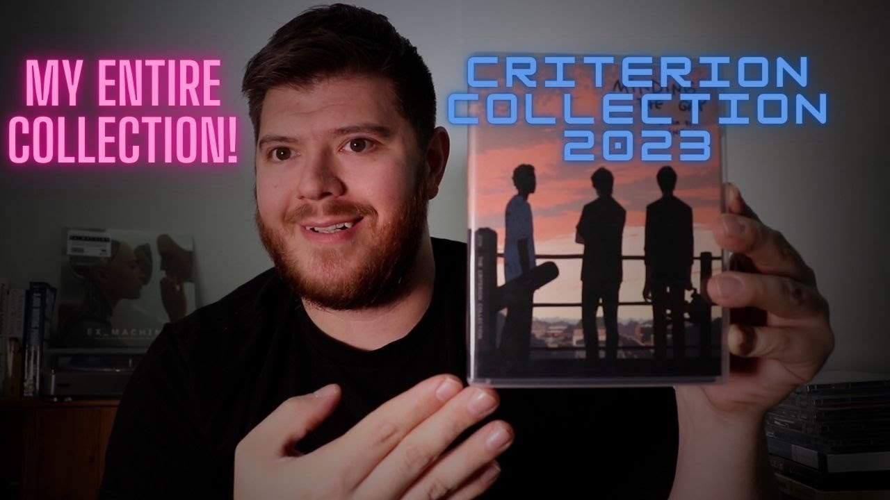 My Entire Criterion Collection 2023