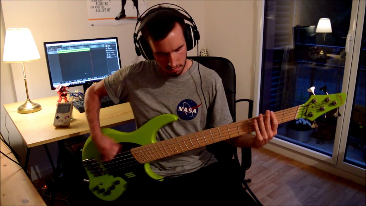 Born of Osiris - Follow the sign // Bass cover