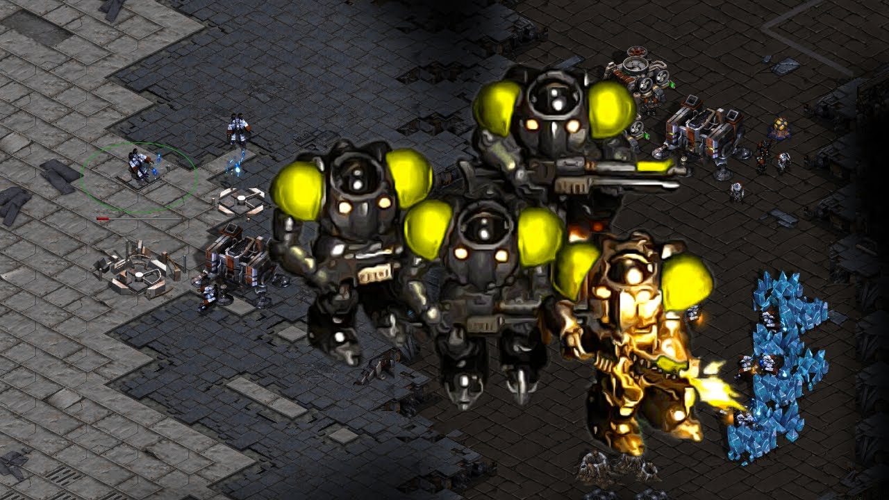 FlaSh's Mass Marines!
