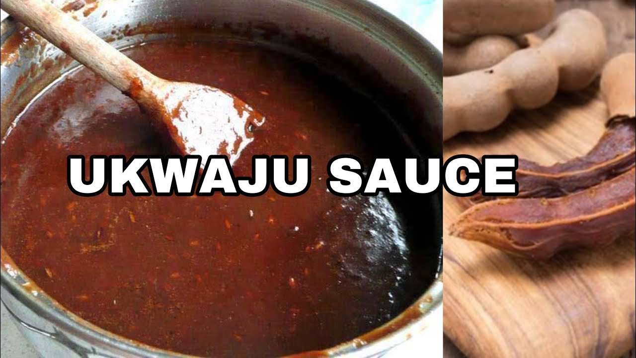 JINSI YAKUTENGENEZA SAUCE YA UKWAJU/ tamarind sauce @ikamalle