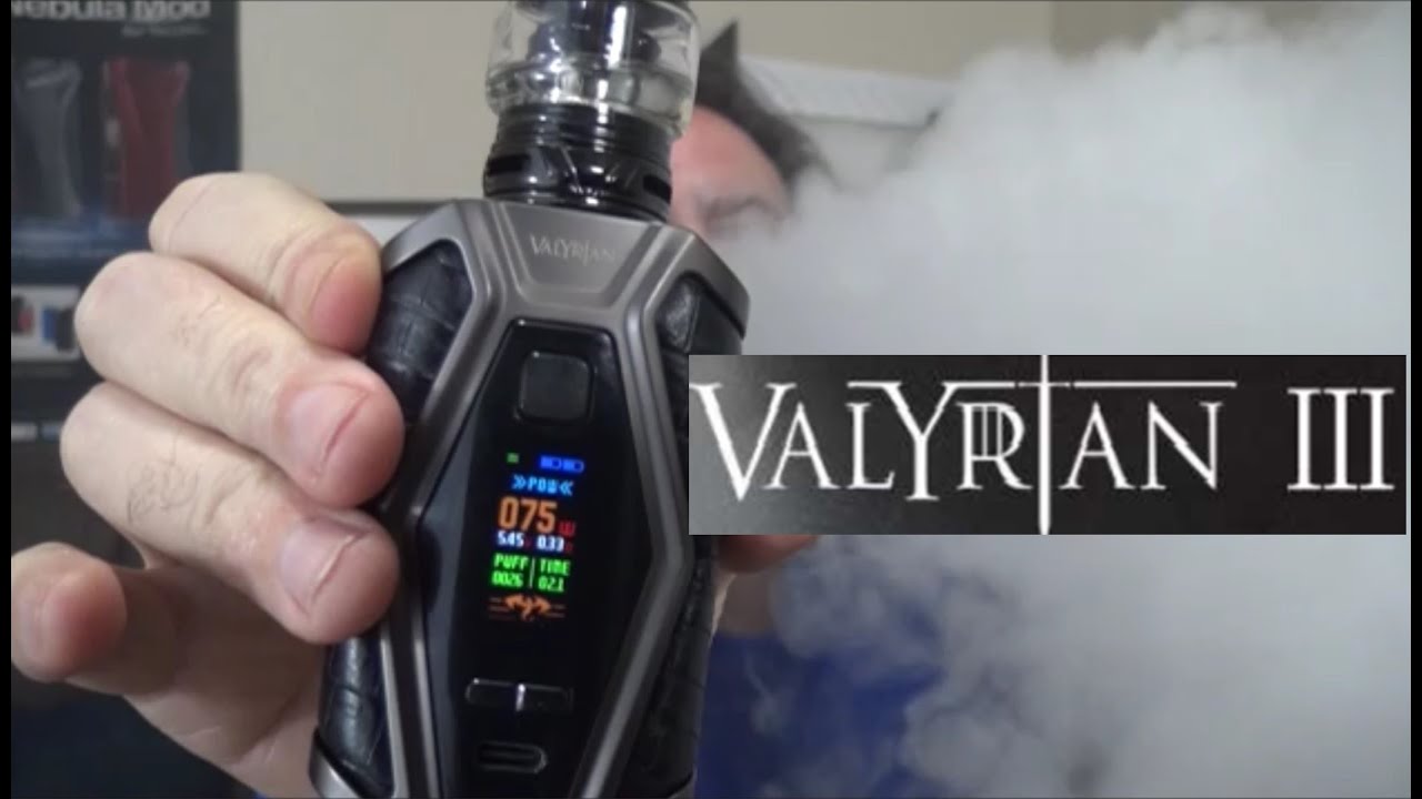 ВАЛИРИАН III от UWELL! | IndoorSmokers