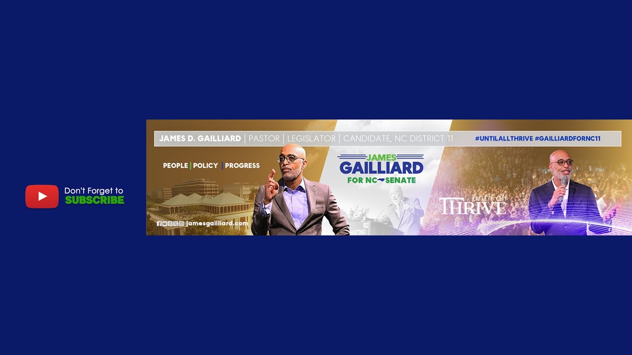 Until All Thrive with James D. Gailliard