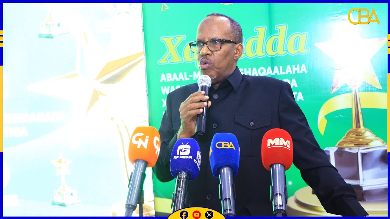 Xoolaha waa in wax laga badelo qaabkii loo dhaqan jiray Xoolaha Nool || Xaflada Abaal-marinta -2025