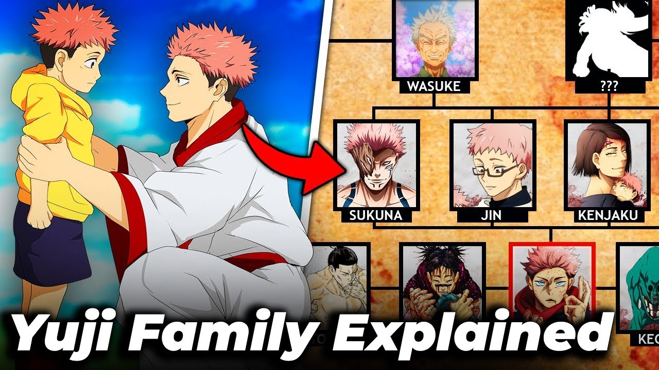 Yuji's Complicated Family Tree: Sukuna's Nephew, 9 Brothers and 3 Parents Explained in Hindi