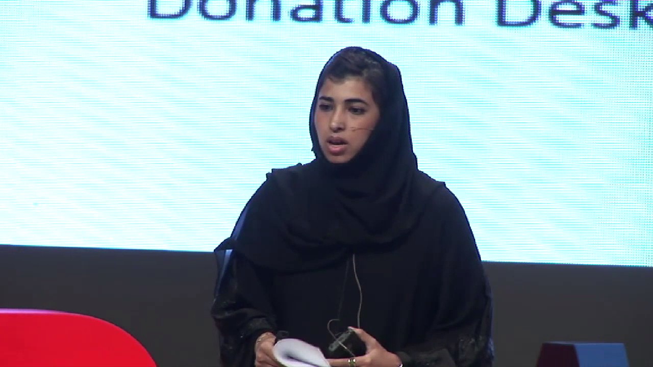 Social Bandage | Aisha Saeed Harib | TEDxAjman