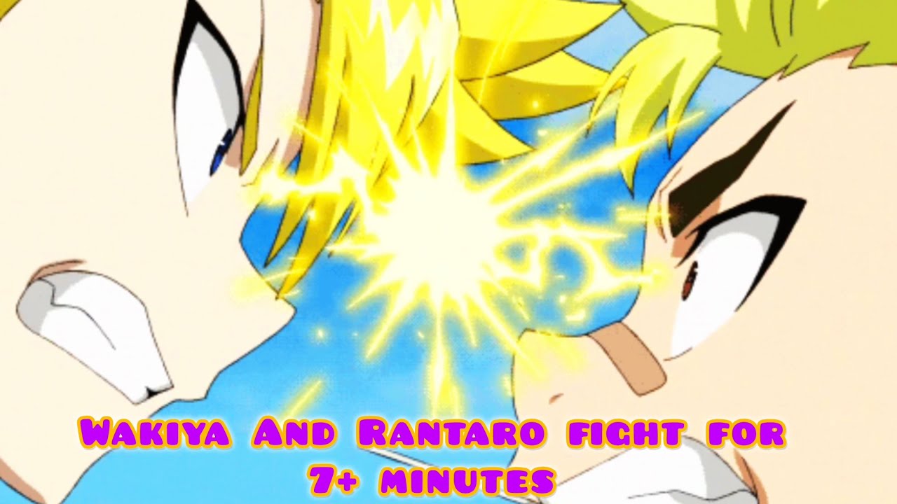Wakiya and Rantaro Hating each other for almost 8 minutes