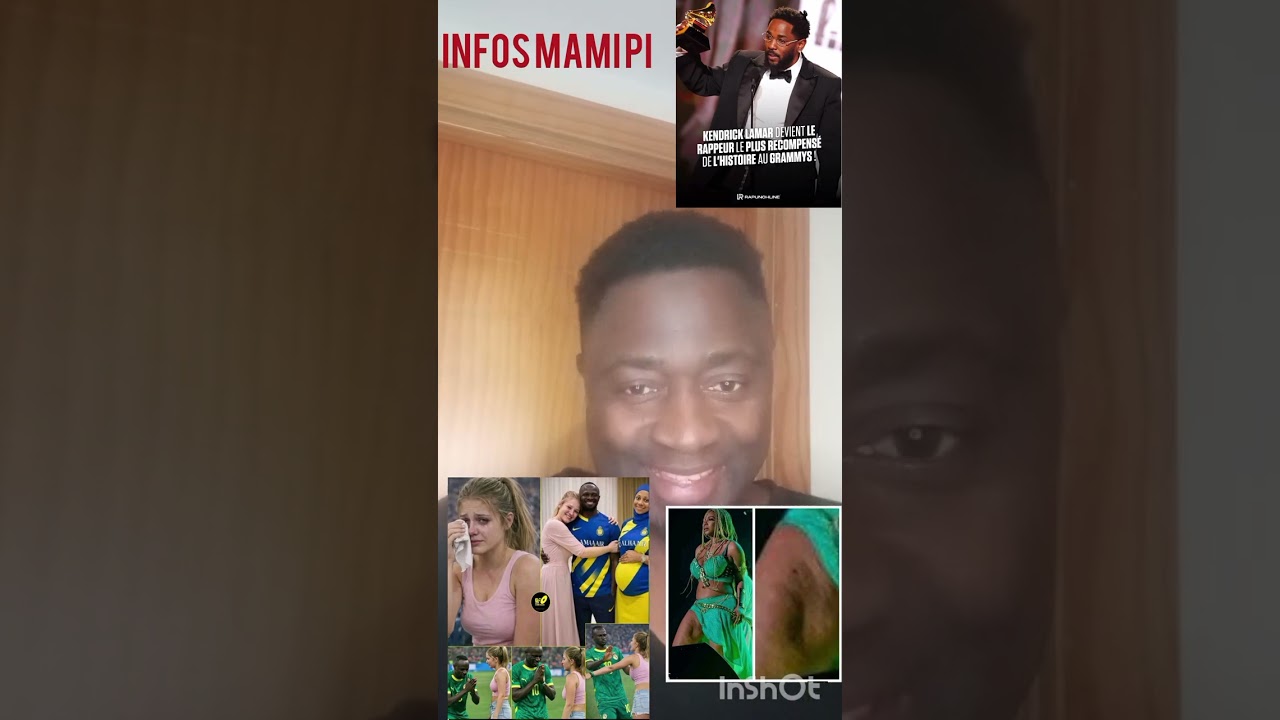 Sadio Mane réalise enfin le rêve de cette fan, la chute de lady ponce, Kendrick fait histoire.