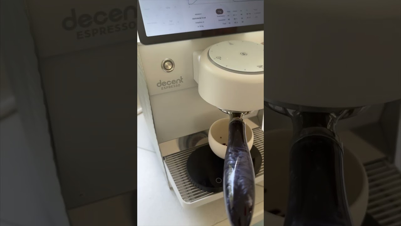 Bengle's 1st espresso