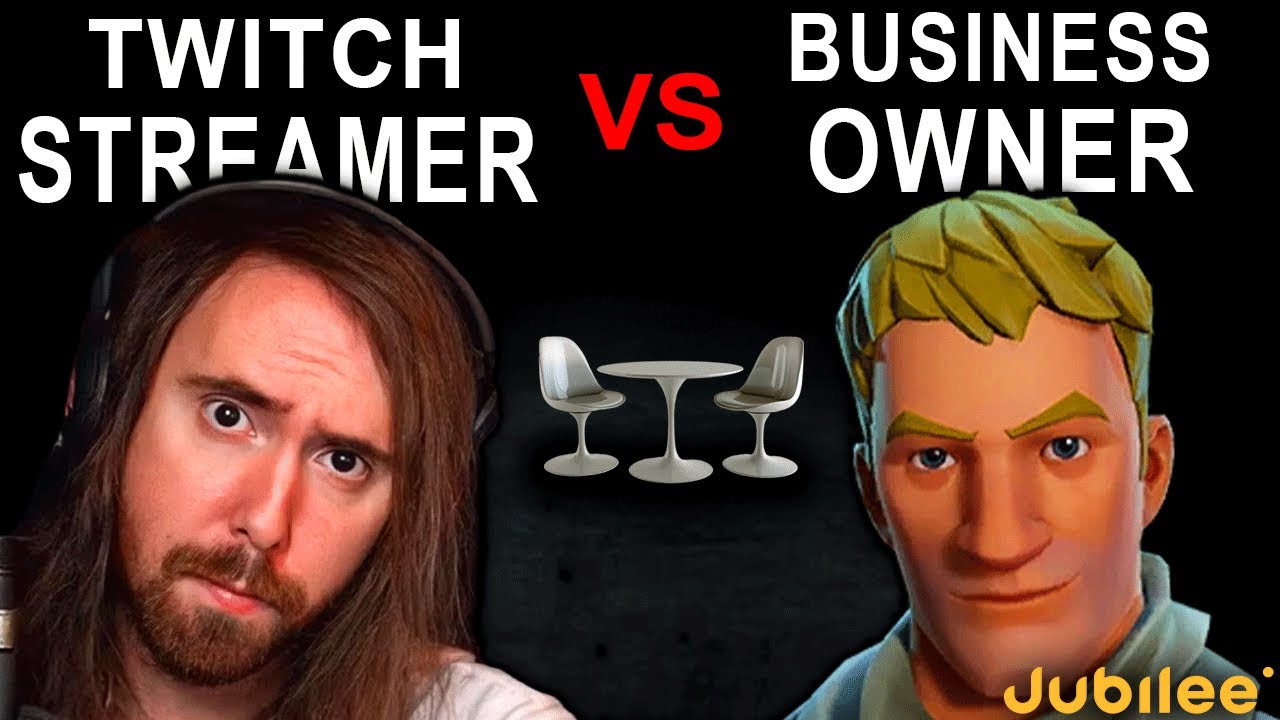 Twitch Streamer debates Small Business Owner in Fortnite