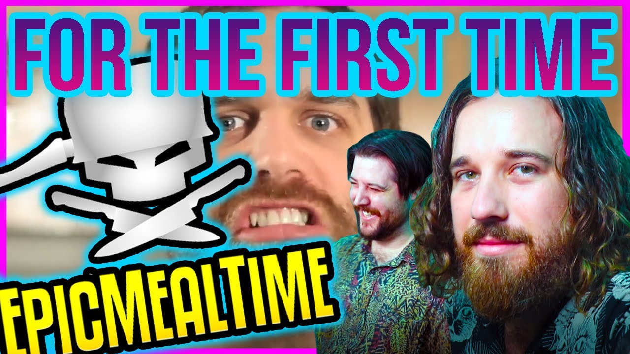 Aussie Trashlords First Time watching Epic Meal Time! *REACTION*