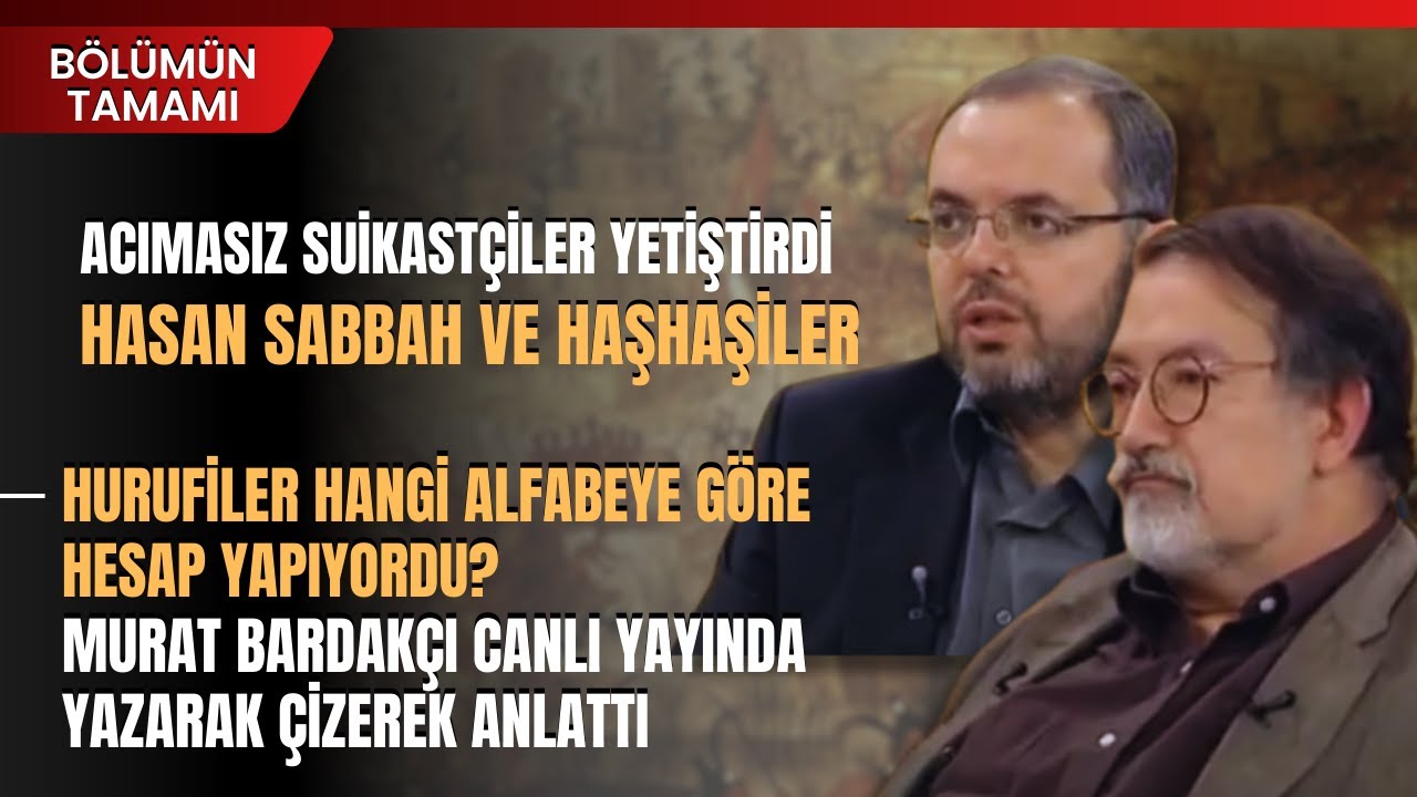 Acımasız Suikast&ccedil;iler Yetiştirdi, Hasan Sabbah Ve Haşhaşiler.. Erhan Afyoncu Anlattı |B&ouml;l&uuml;m&uuml;n Tamamı