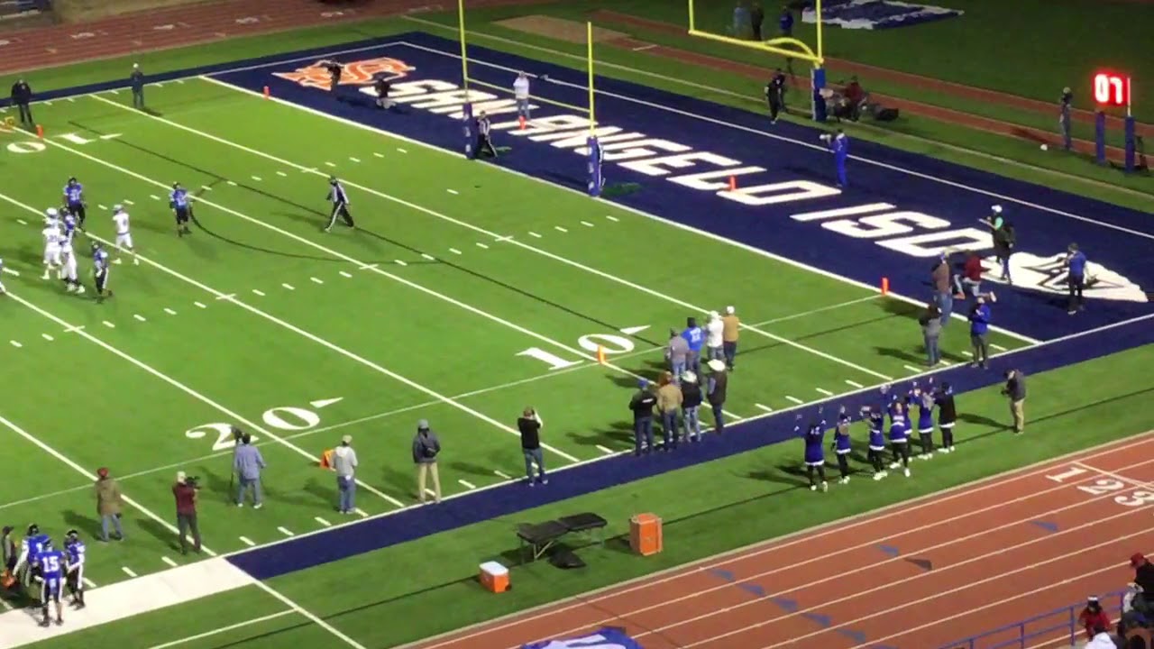 2020 UIL 1A Division II Championship  Balmorhea 74  Richland Springs 38