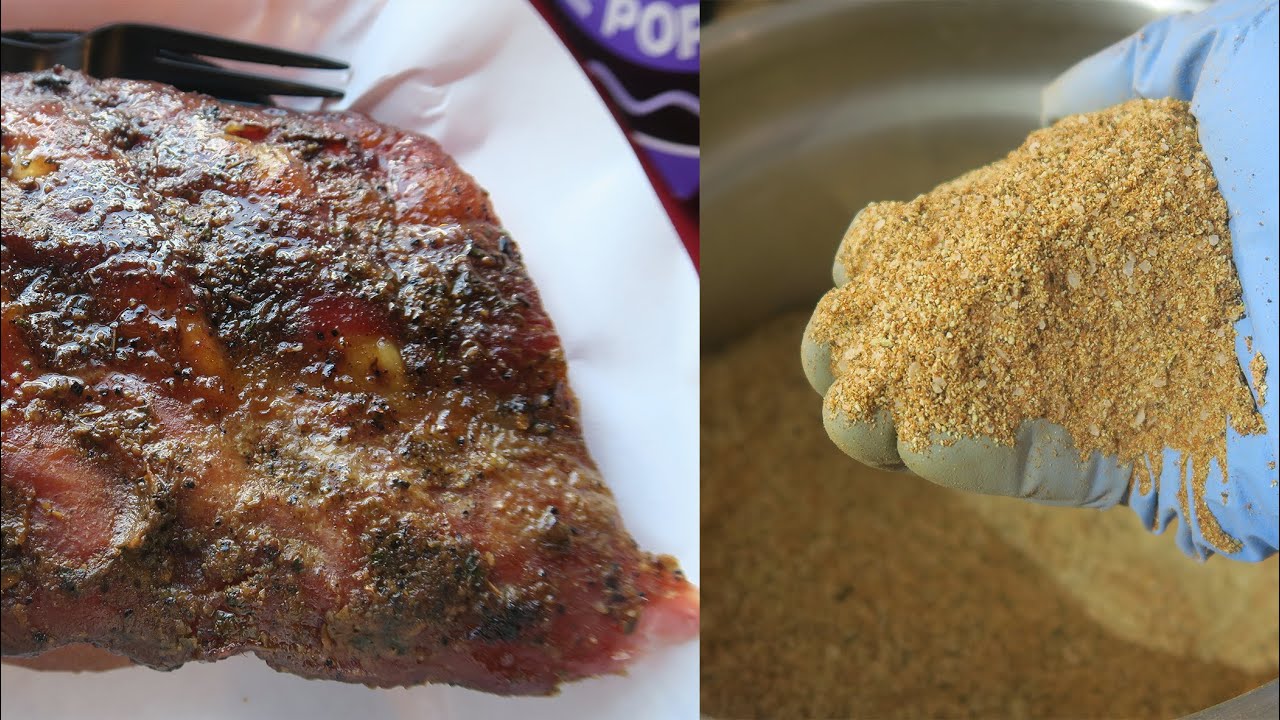 Making My Own Dry Rub & Trying Kansas City BBQ