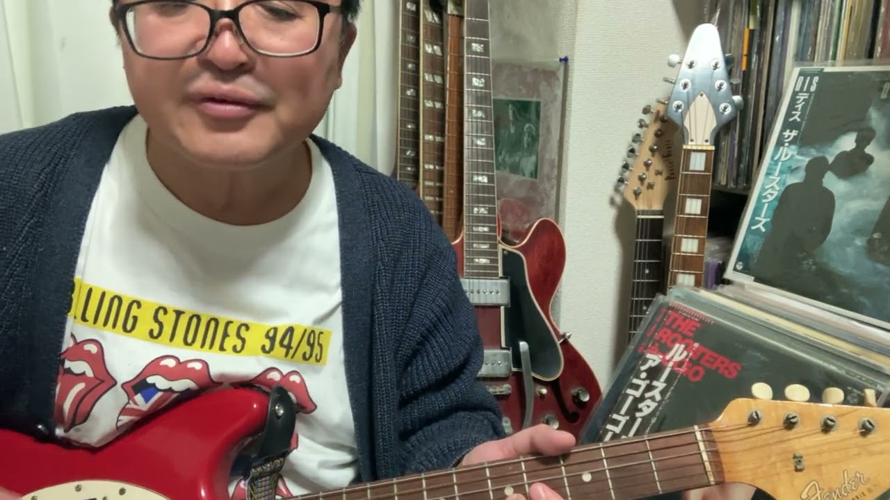 【guitar COVER】 GOOD DREAMS/THE ROOSTERS  #THEROOSTERZ #ルースターズ　#GOODDREAMS    めんたいロック　大江慎也