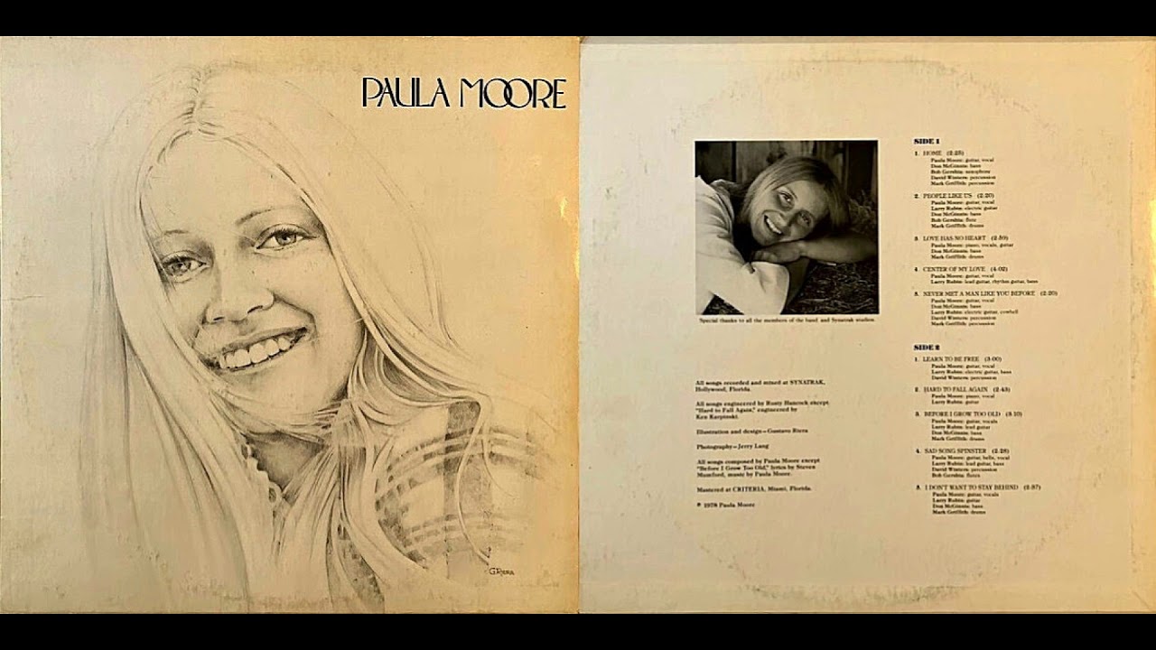 Paula Moore, 