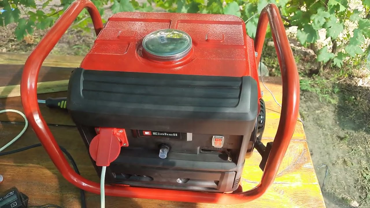 Генератор бензиновий Einhell TC-PG 10/E5 0.8 кВт