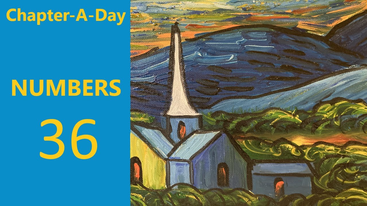 Bible Commentary on Numbers Chapter 36