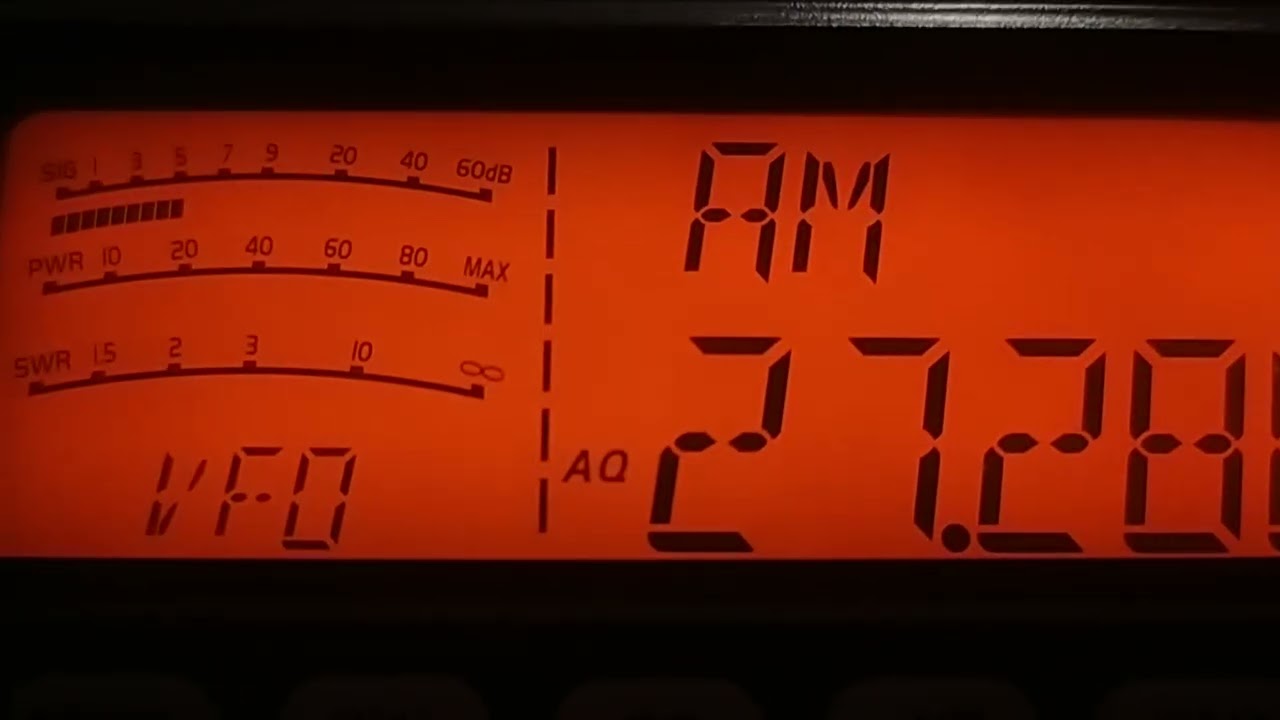 Cb radio wieczorne rozmowy i Awaria