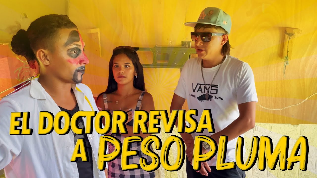 El doctor revisa a Peso Pluma👨‍⚕️.