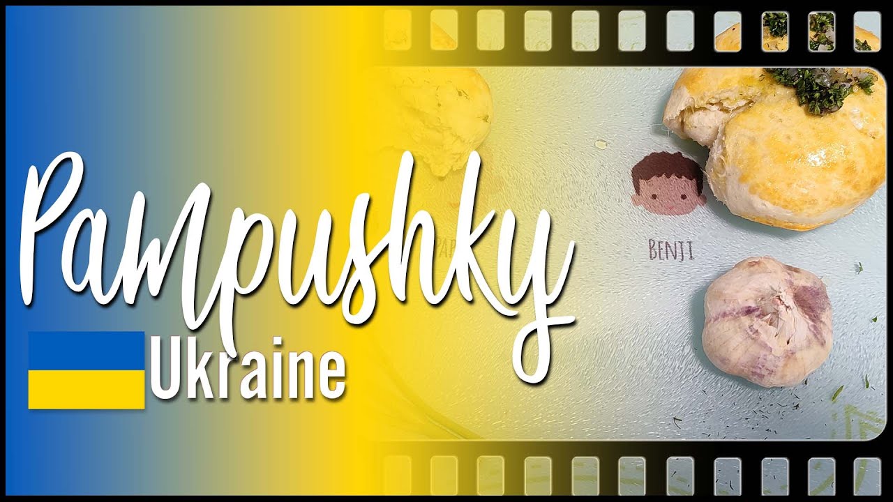 Pampushky (Recette d'Ukraine)