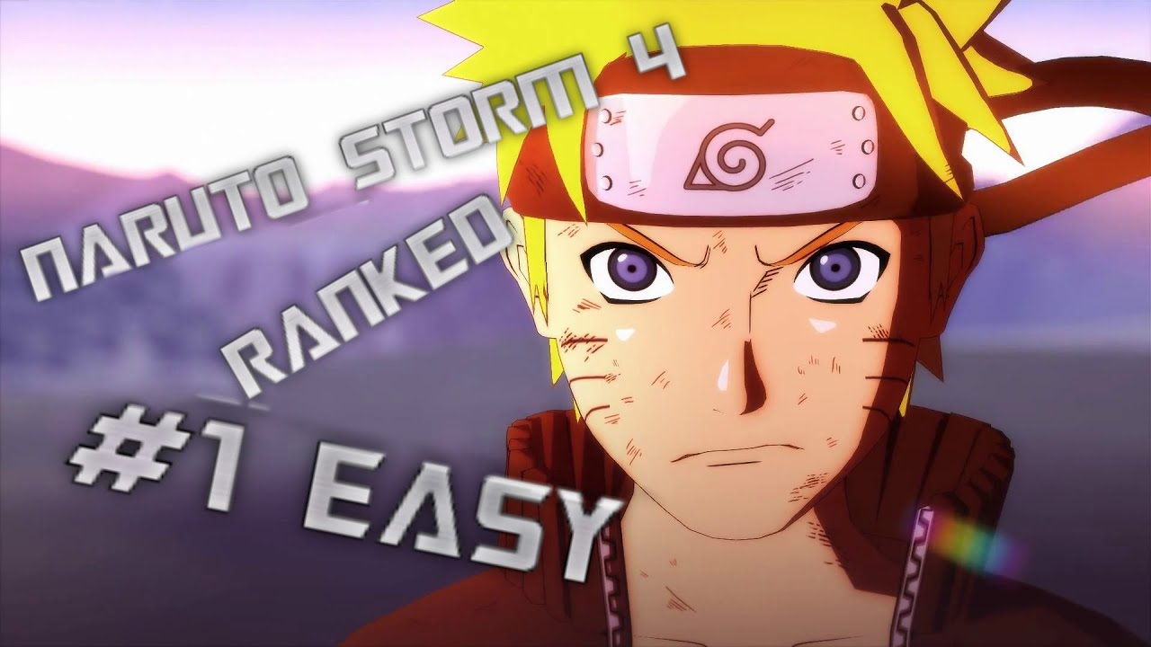 Naruto Storm 4 Ranked #1 LegendaryKamui vs Anan1 : Easy ! CLUTCH !