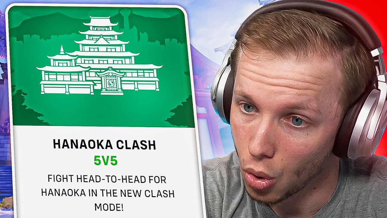 Jay3 Tries The NEW "CLASH" Gamemode! (HANAOKA Gameplay)
