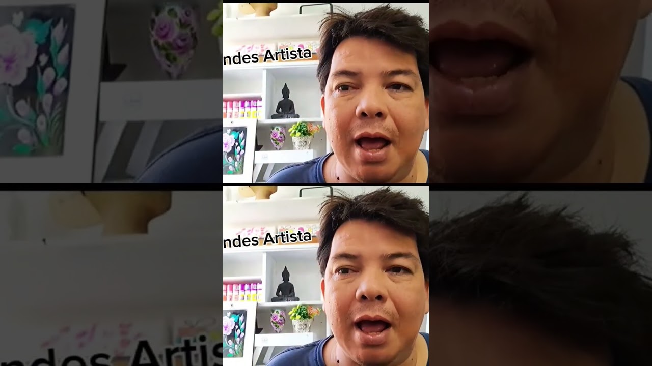 pincelada doble carga #tutorial #art #arte #pintura #pinceladas #onestrokepainting