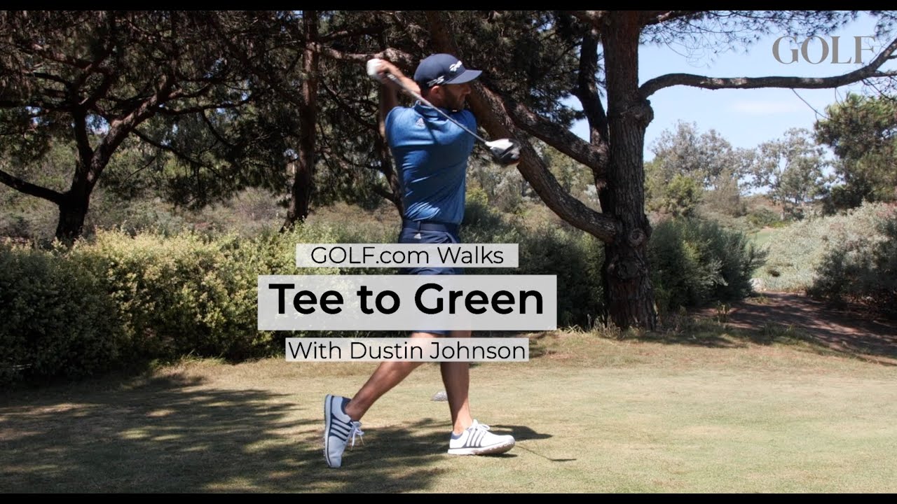 Tee to Green with Dustin Johnson