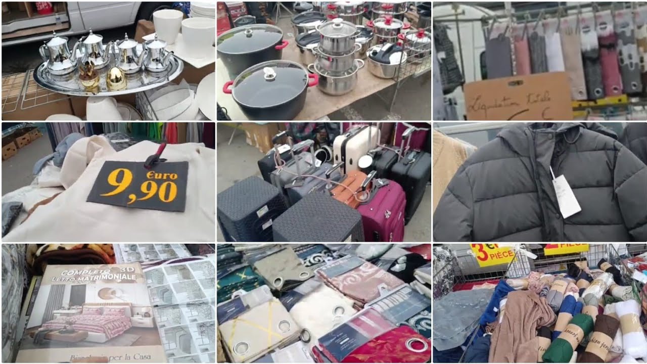 jawla fi marché aux puces Marseille dimanche 🇨🇵