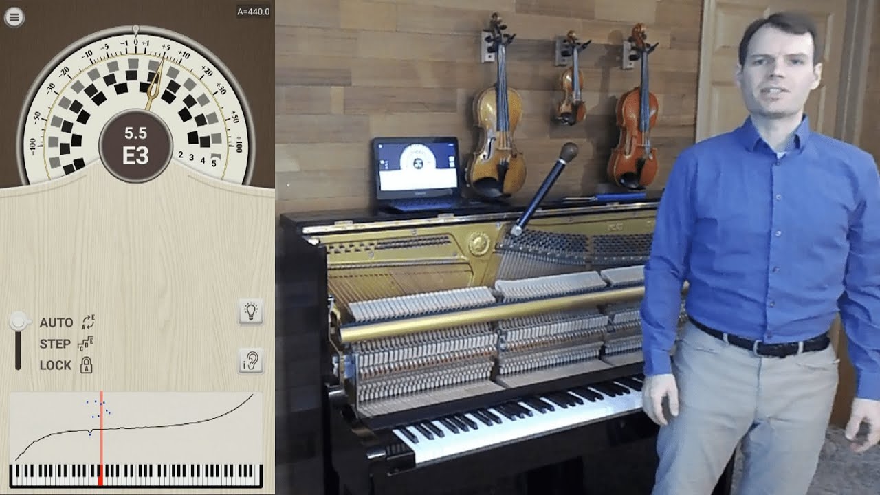 PianoMeter Pitch Raise Tutorial