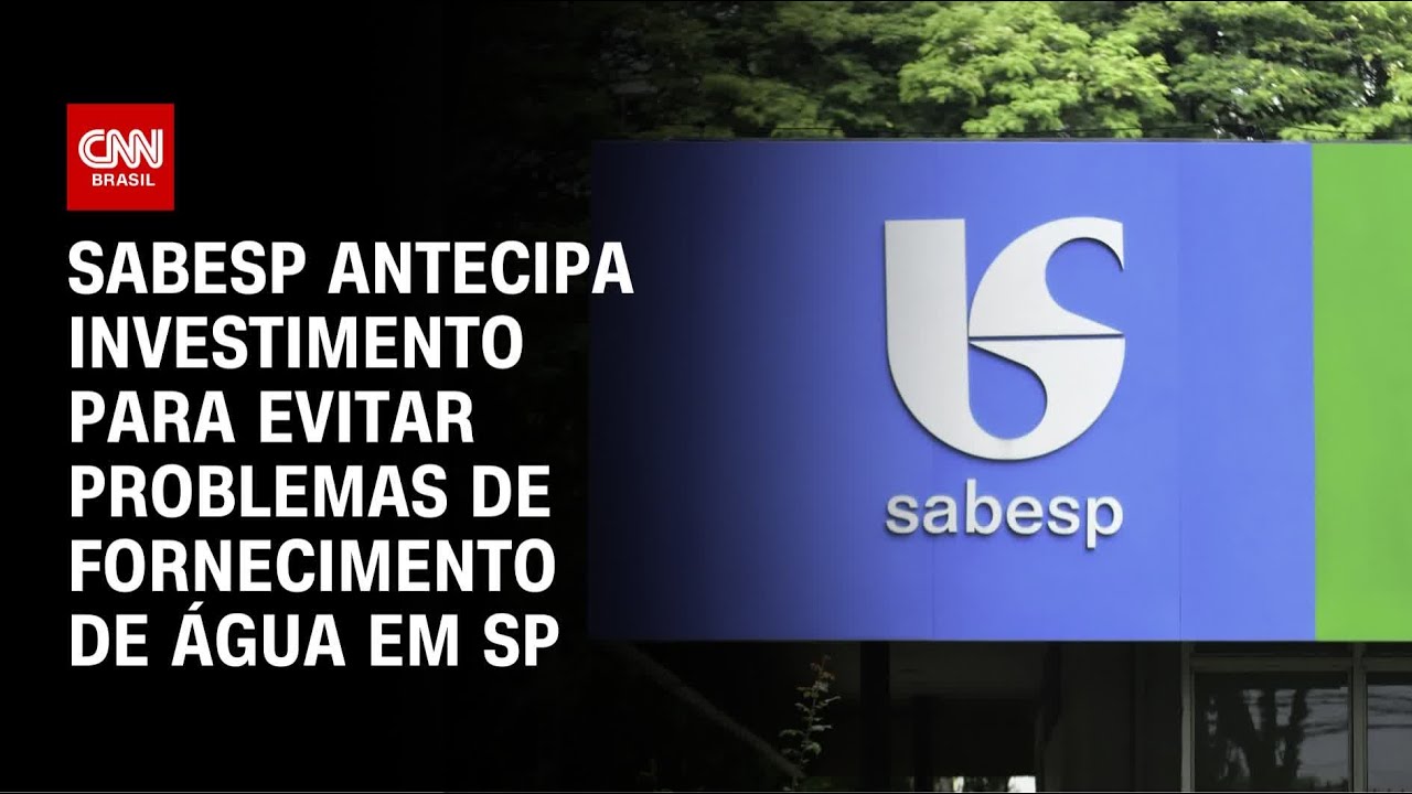 Tarcísio: Investimento em rede hídrica foi antecipado | BASTIDORES CNN
